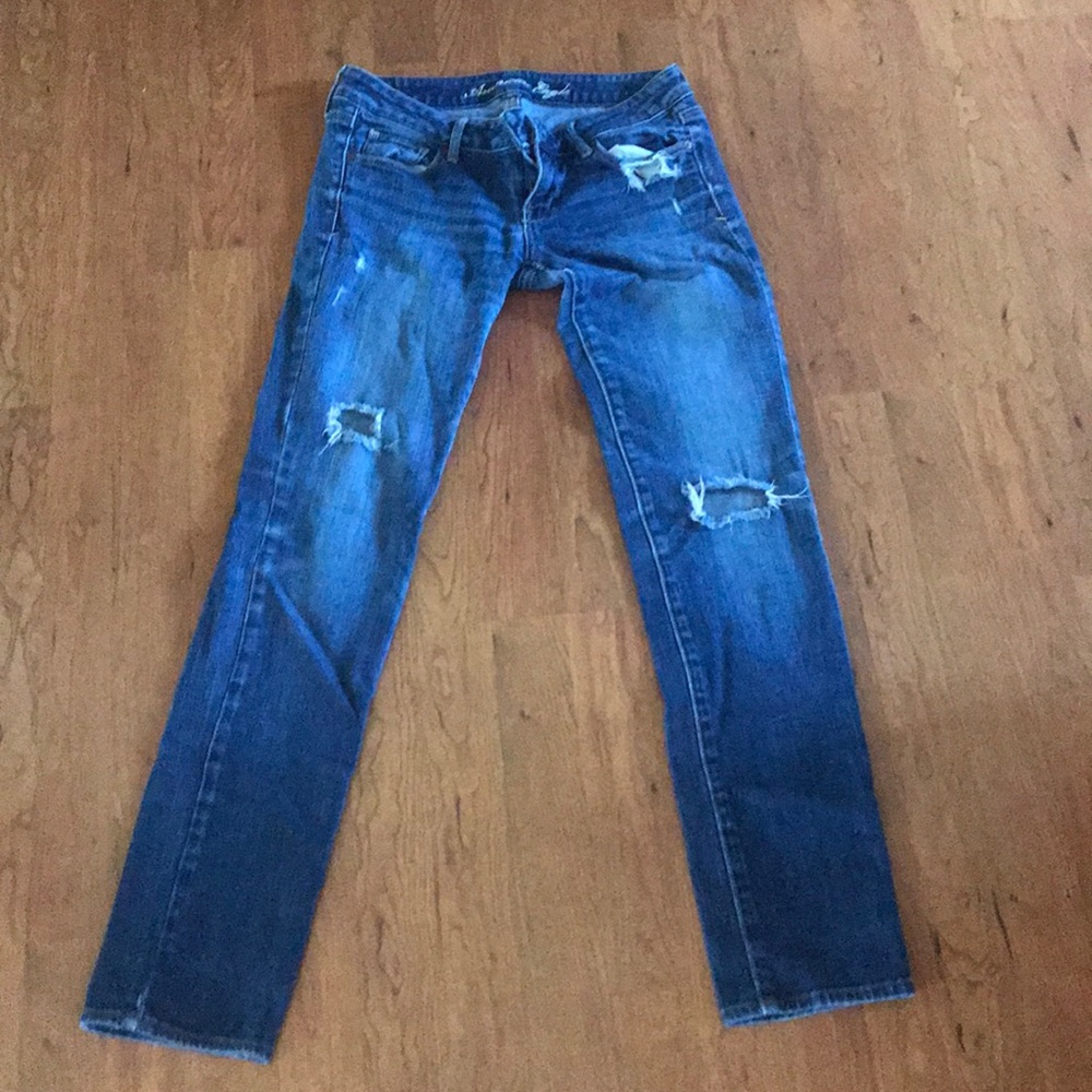 American eagle skinny jeans